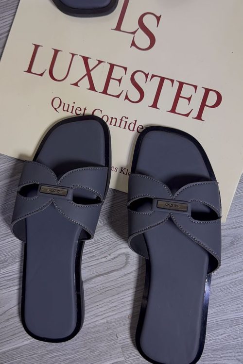 Ladies flats  Luxestep Slate