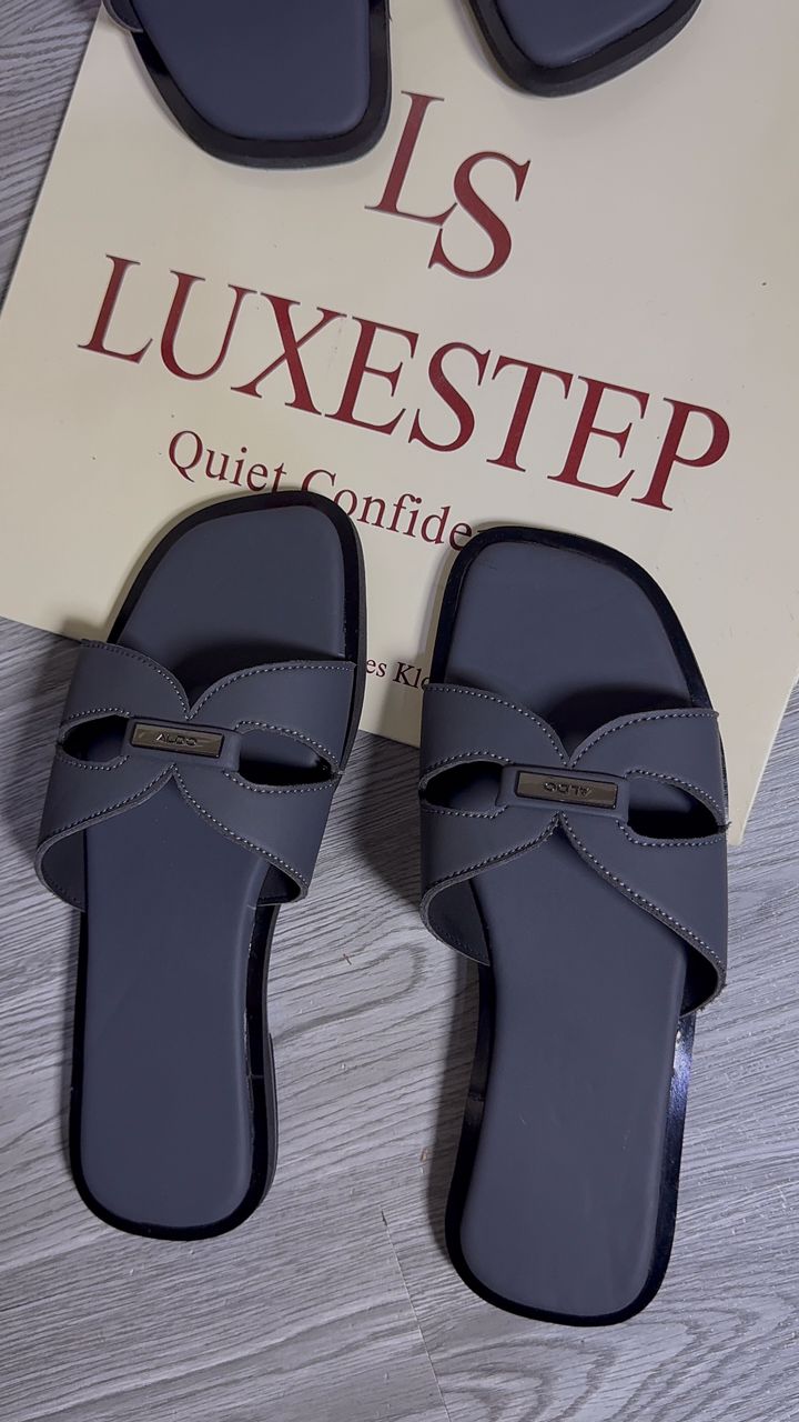 Ladies flats  Luxestep Slate